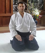 Nikos Ilaridis Sensei